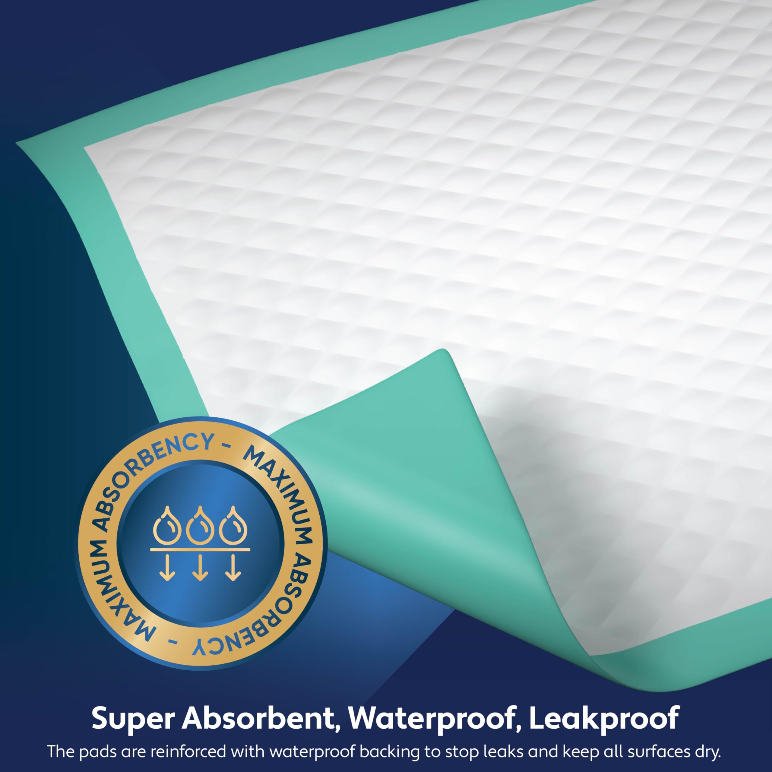 Munfix almohadilla en cama ofreciendo barrera impermeable y limpieza