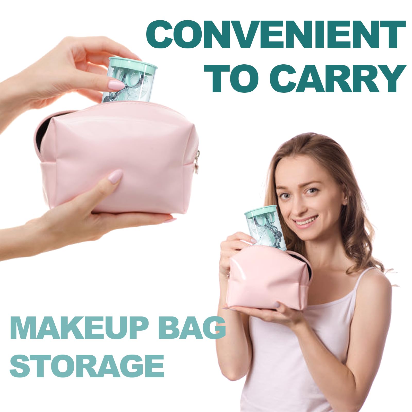 MUNLIT estuche compacto protege herramientas y mantiene higiene al viajar