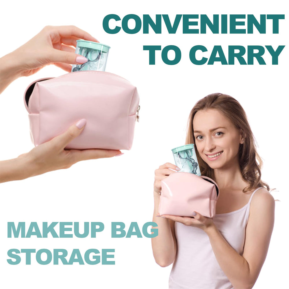 MUNLIT estuche compacto protege herramientas y mantiene higiene al viajar