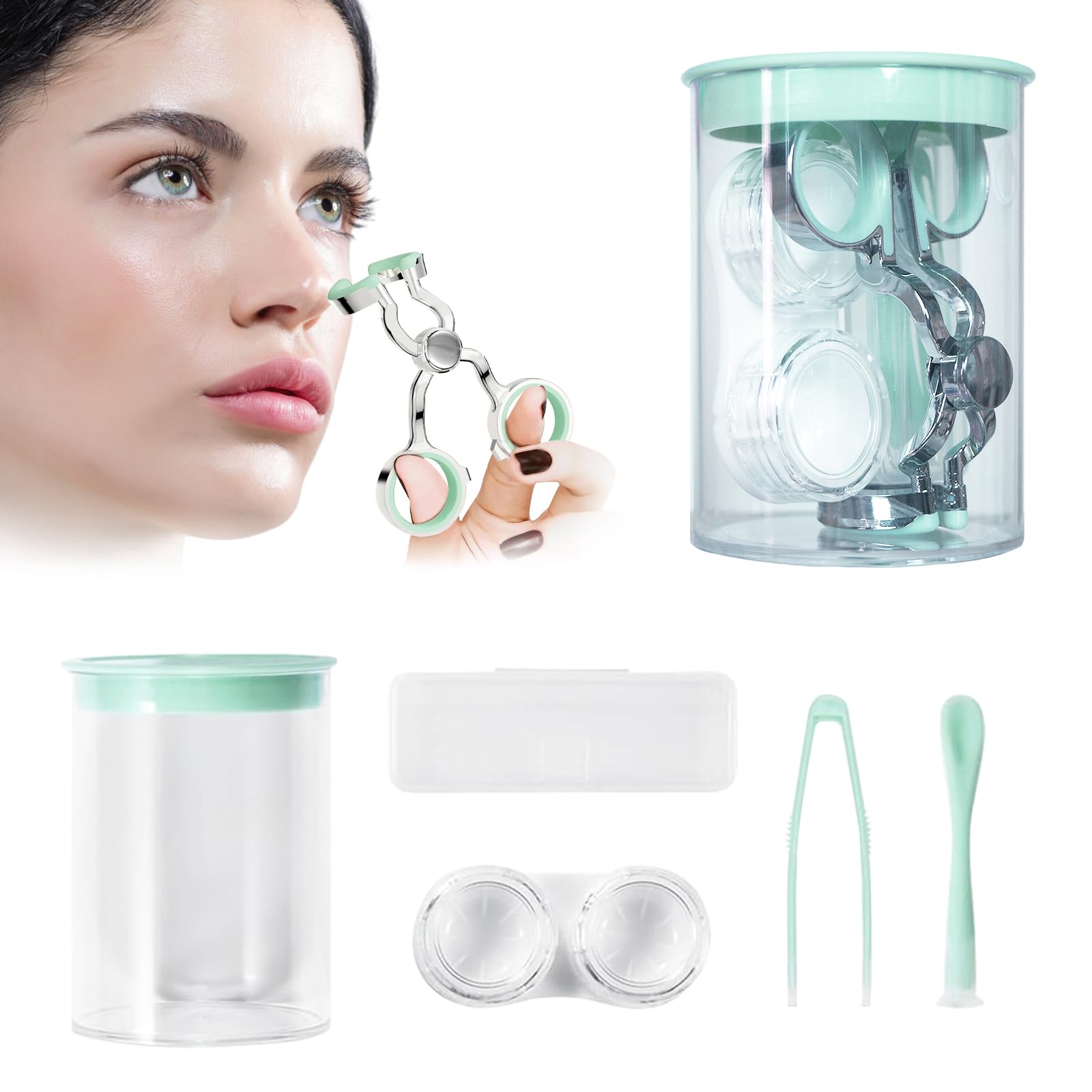 MUNLIT frontal del kit mostrando todas las piezas y beneficio de orden