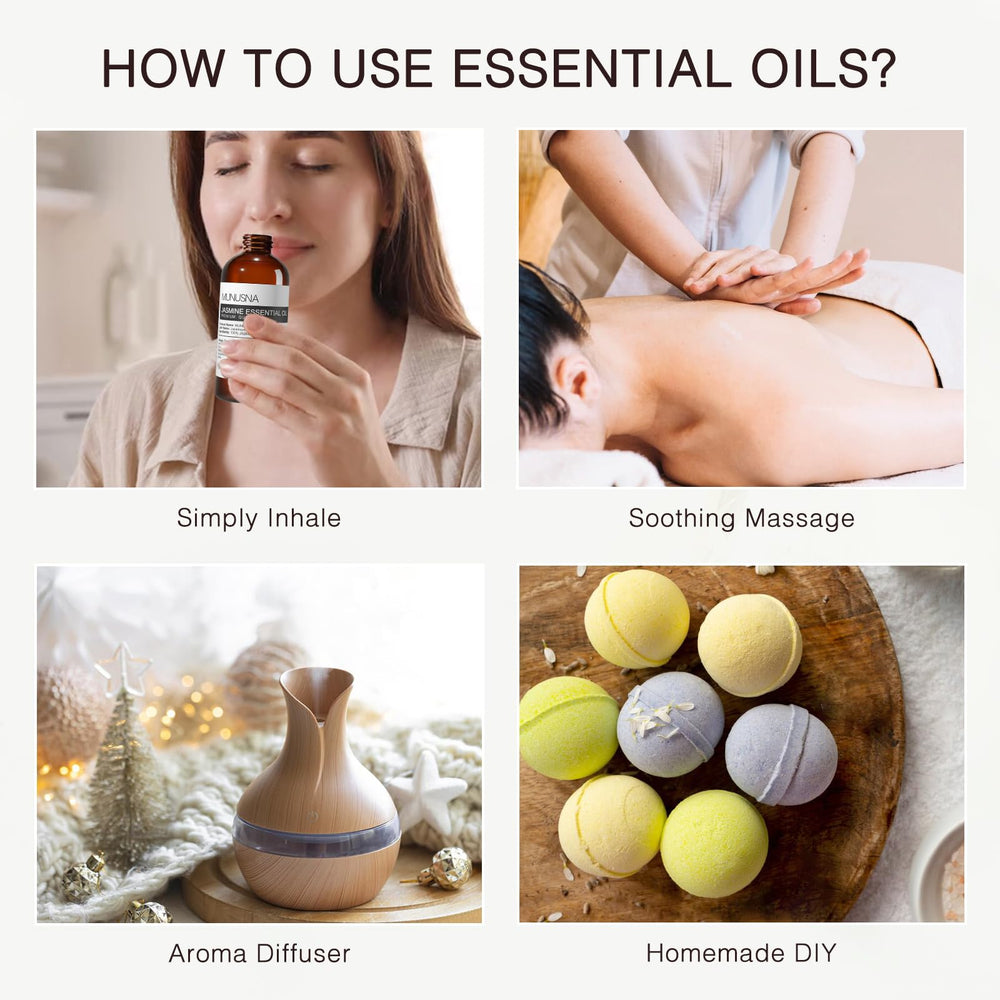 MUNUSNA aceites y moldes para DIY, inspira proyectos caseros