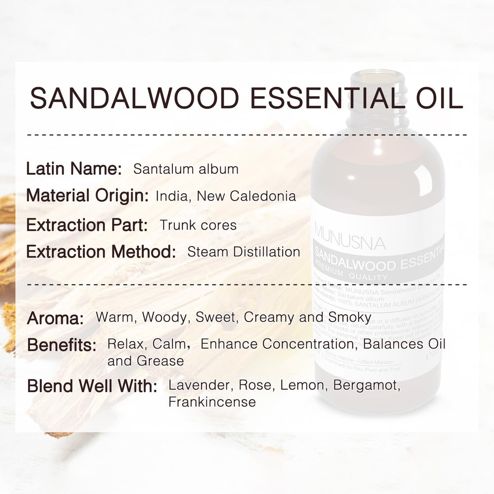 MUNUSNA etiqueta con ingredientes y modo de uso claro para confianza