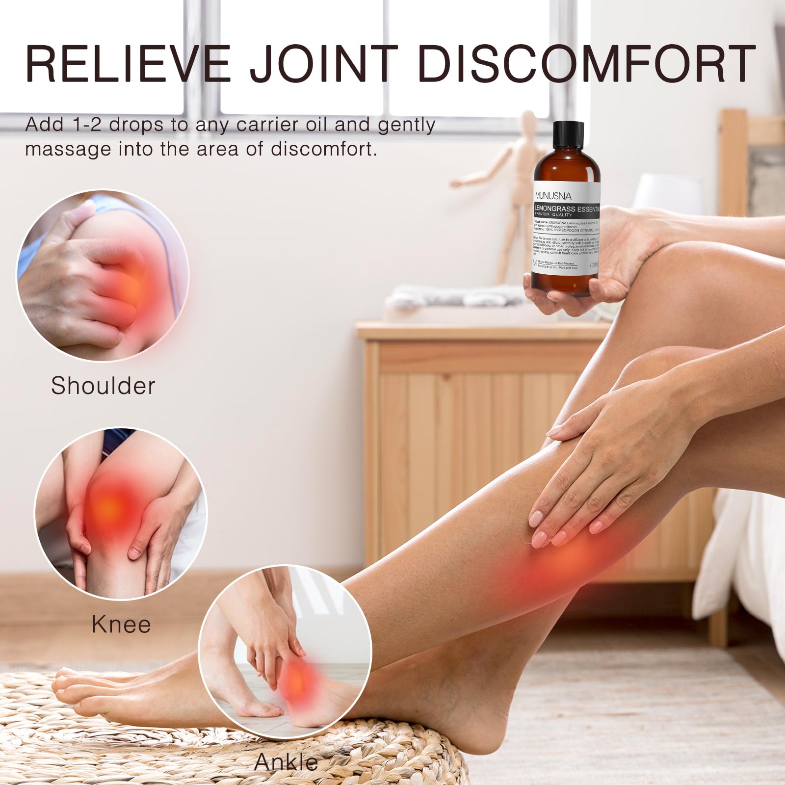MUNUSNA gotas en detergente para ropa, telas con aroma duradero