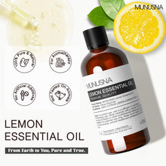 MUNUSNA gota de aceite mostrando textura pura y beneficio revitalizante