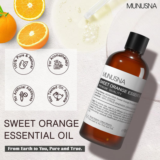 MUNUSNA gota del aceite en piel, muestra la textura ligera y absorción rápida