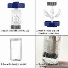 MUQING cestas para lentes en primer plano, sujeción segura de lentes