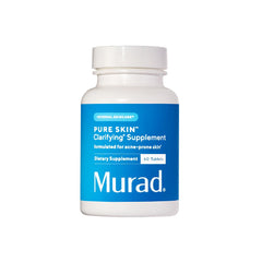 Murad envase frontal mostrando etiqueta y beneficio de piel equilibrada