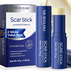 MURASAKI BEAUTY stick frente mostrando envase práctico y portátil