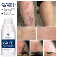 MURASAKI BEAUTY textura de gel ligera que se absorbe rápido