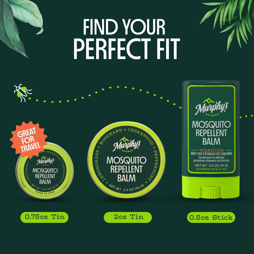 Murphy's Naturals aplicación en muñeca para repeler mosquitos eficazmente