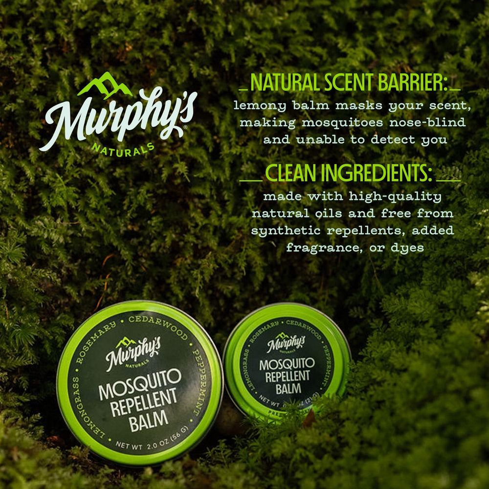 Murphy's Naturals stick en mano demostrando aplicación rápida y sin derrames