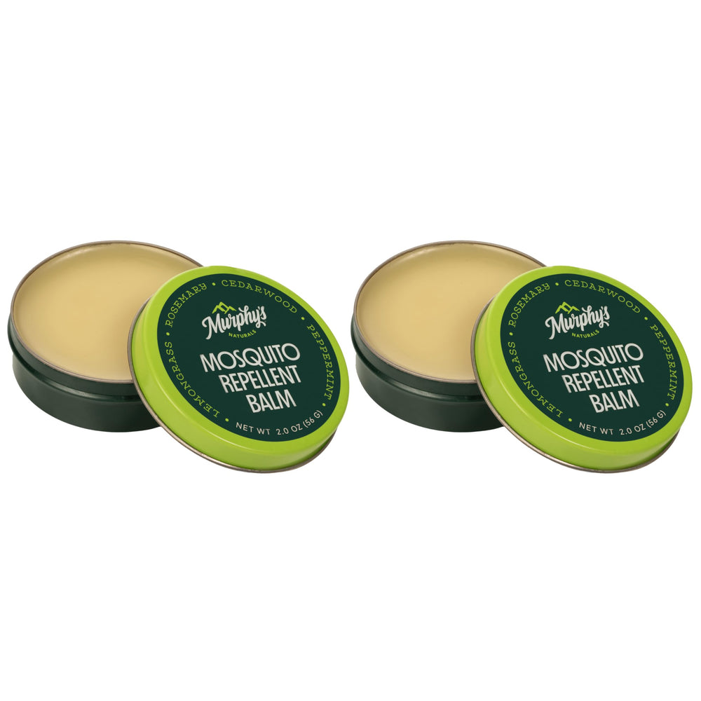 Murphy's Naturals envase frontal pack de 2 mostrando diseño y tamaño portátil