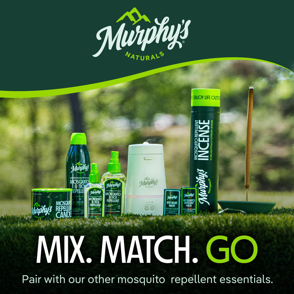 Murphy's Naturals pack de dos botellas en caja listo para llevar al aire libre
