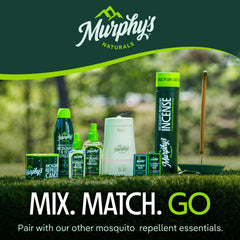 Murphy's Naturals pack de dos botellas en caja listo para llevar al aire libre