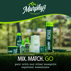 Murphy's Naturals en ambiente de camping, comodidad y protección