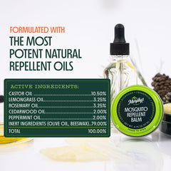 Murphy's Naturals etiqueta con ingredientes naturales resaltando limpieza de fórmula