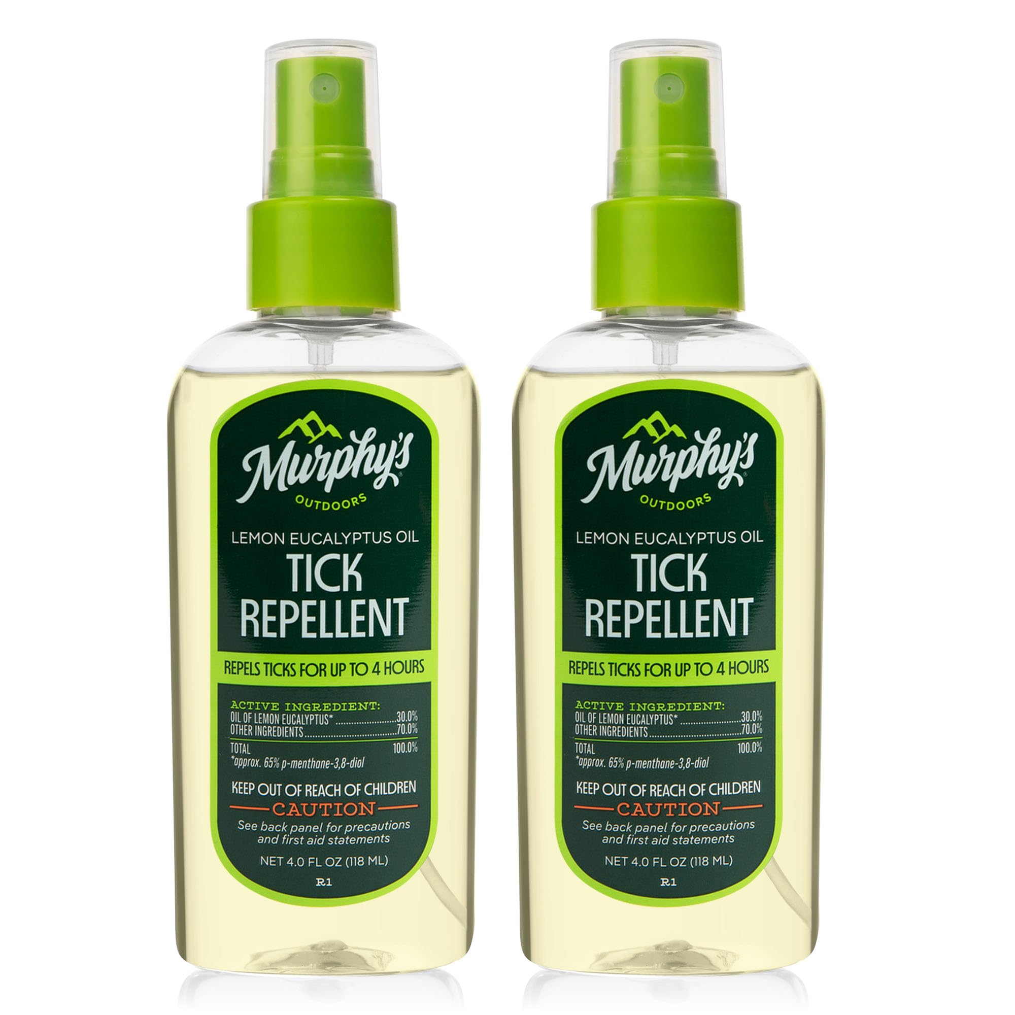 Murphy's Naturals frasco delantero mostrando el diseño y beneficio protector
