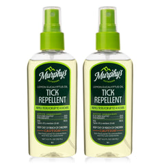 Murphy's Naturals frasco delantero mostrando el diseño y beneficio protector