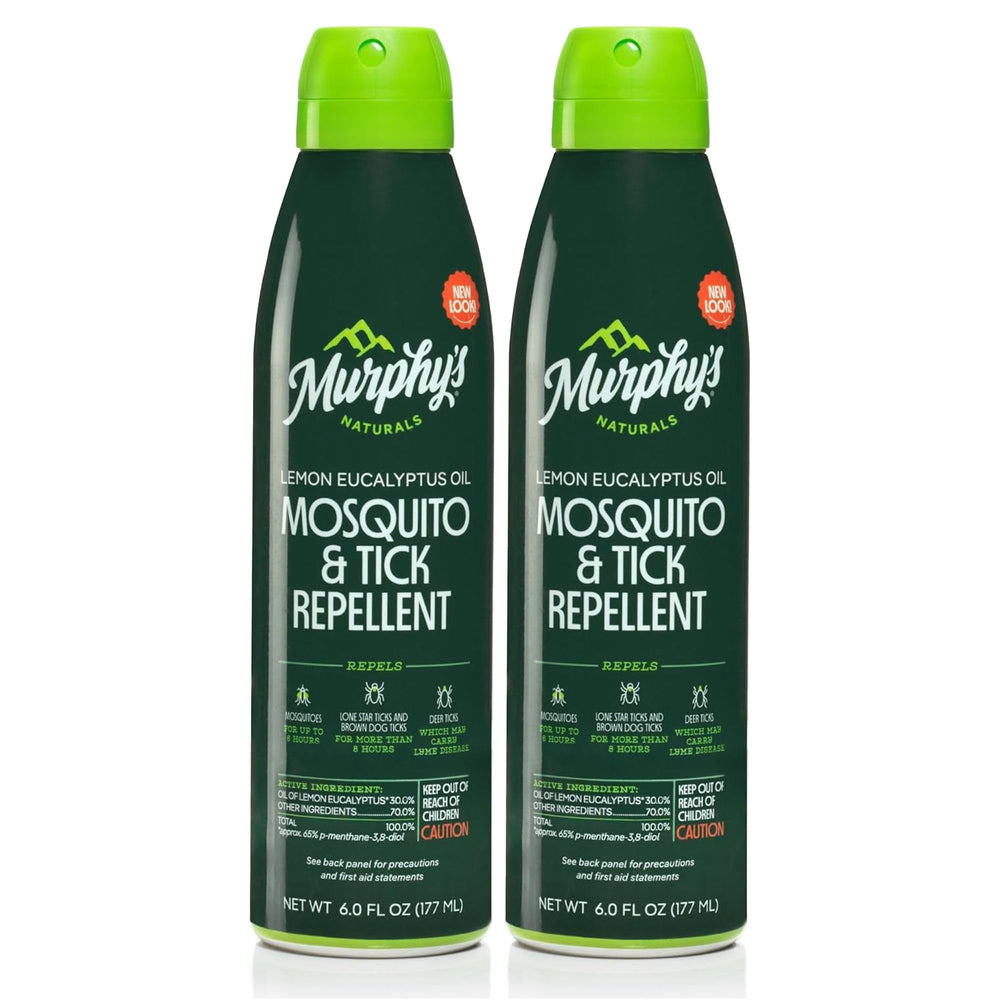 Murphy's Naturals frontal del envase mostrando el diseño y beneficio protector