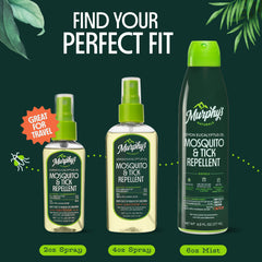 Murphy's Naturals tamaño 4 fl oz comparado para llevar