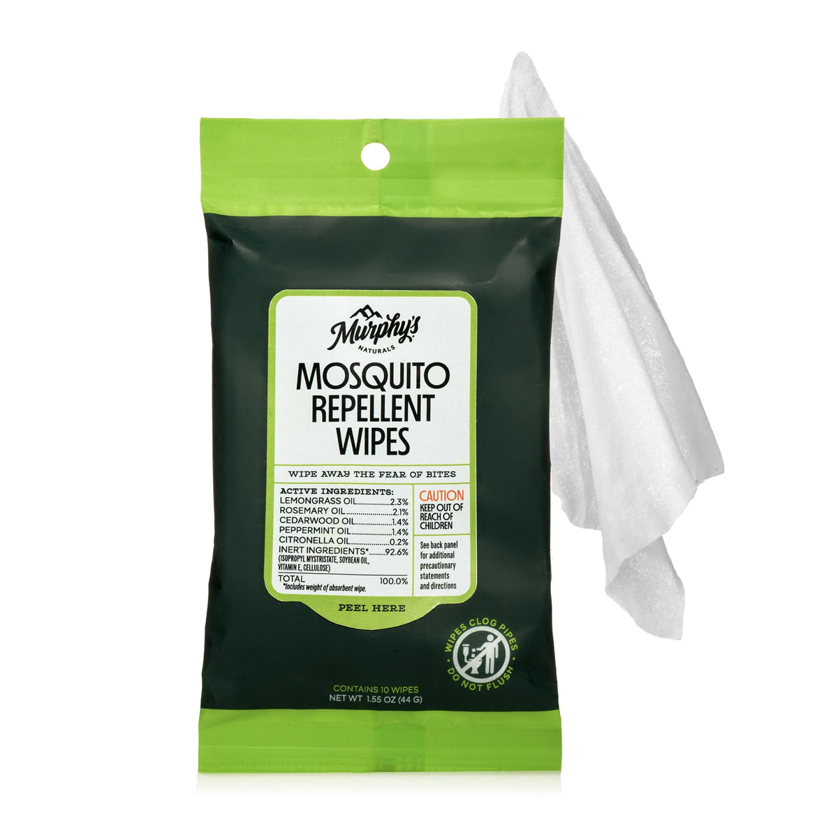Murphy's Naturals paquete frontal compacto para protección rápida al aire libre