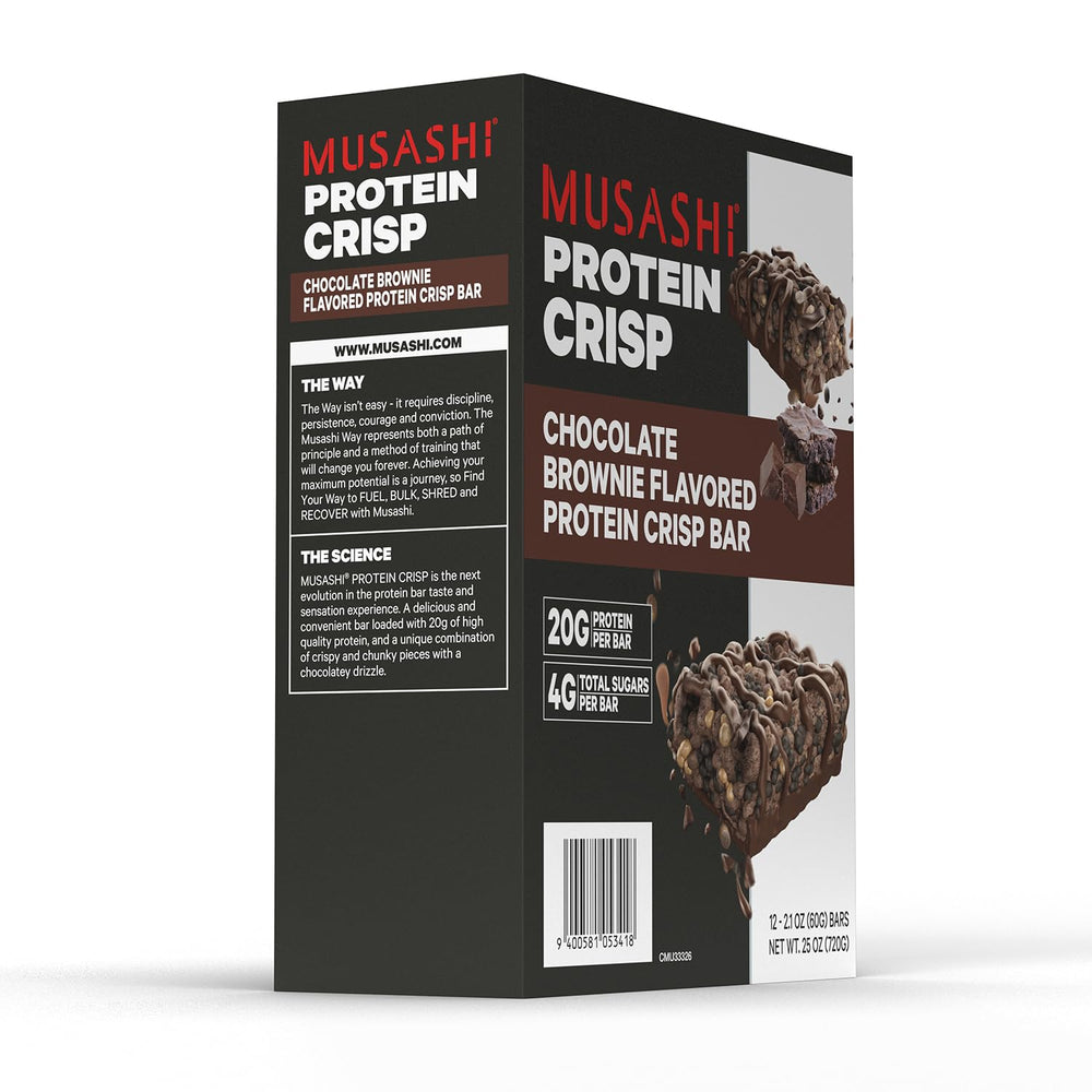 Musashi etiqueta ingredientes y origen NZ que transmite confianza