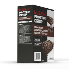 Musashi etiqueta ingredientes y origen NZ que transmite confianza