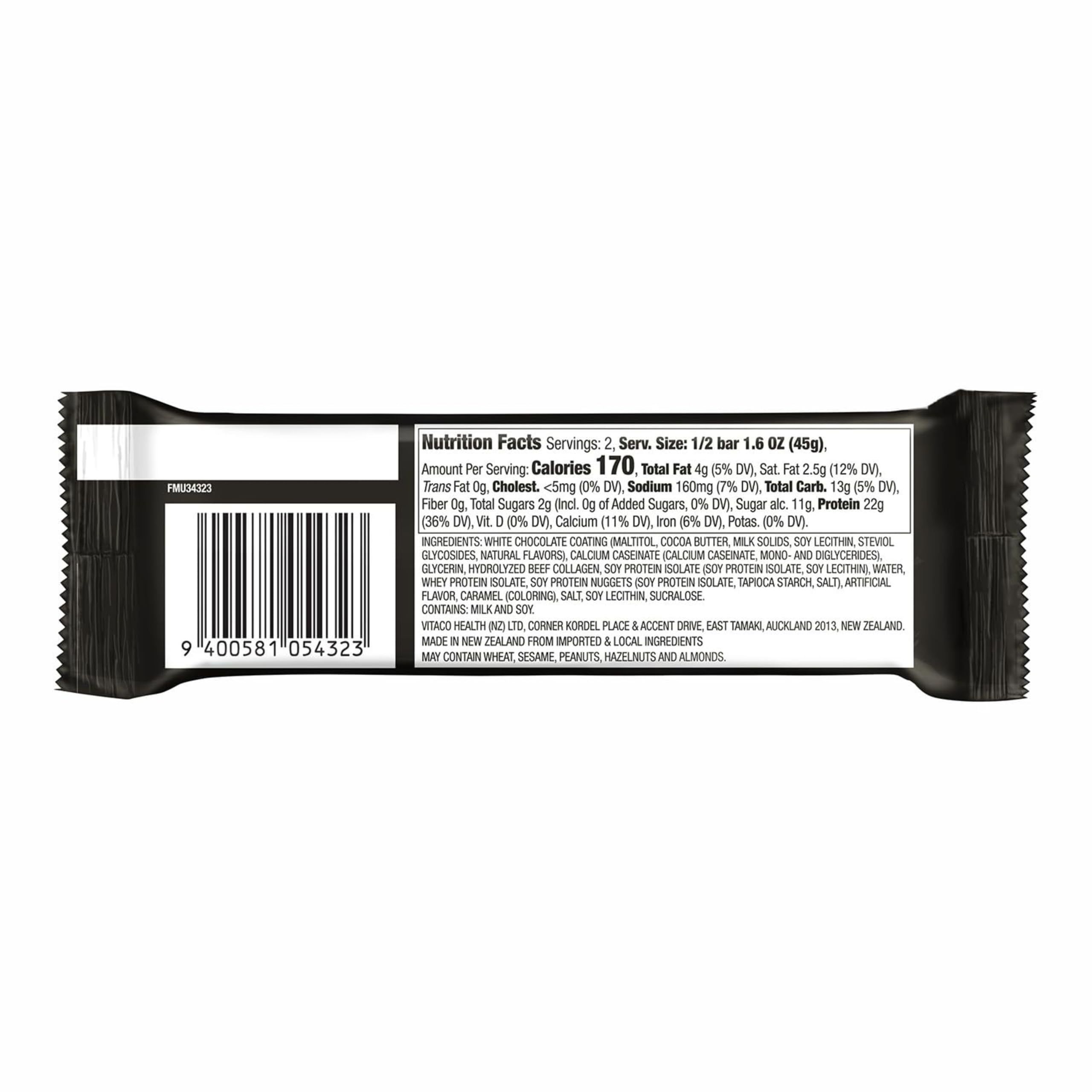 Musashi ingredientes clave WPI y BCAA resaltados para aporte limpio