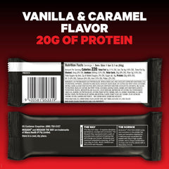 Musashi Protein Crisp Bar porción interior cortada revela trozos y aporte de proteína