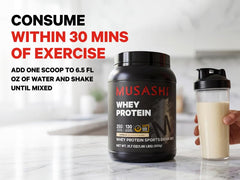 Musashi bote 2 kg junto a objetos cotidianos para mostrar tamaño y ahorro