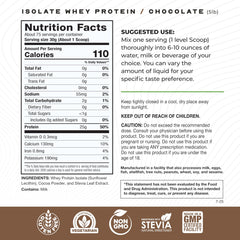 Muscle Feast batido cremoso en vaso listо para beber postentreno
