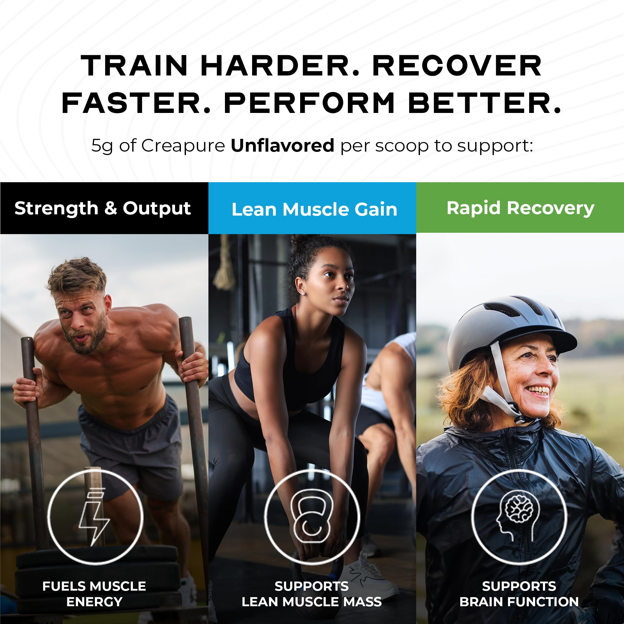 Muscle Feast cucharilla con 5 g medida precisa para cada servicio