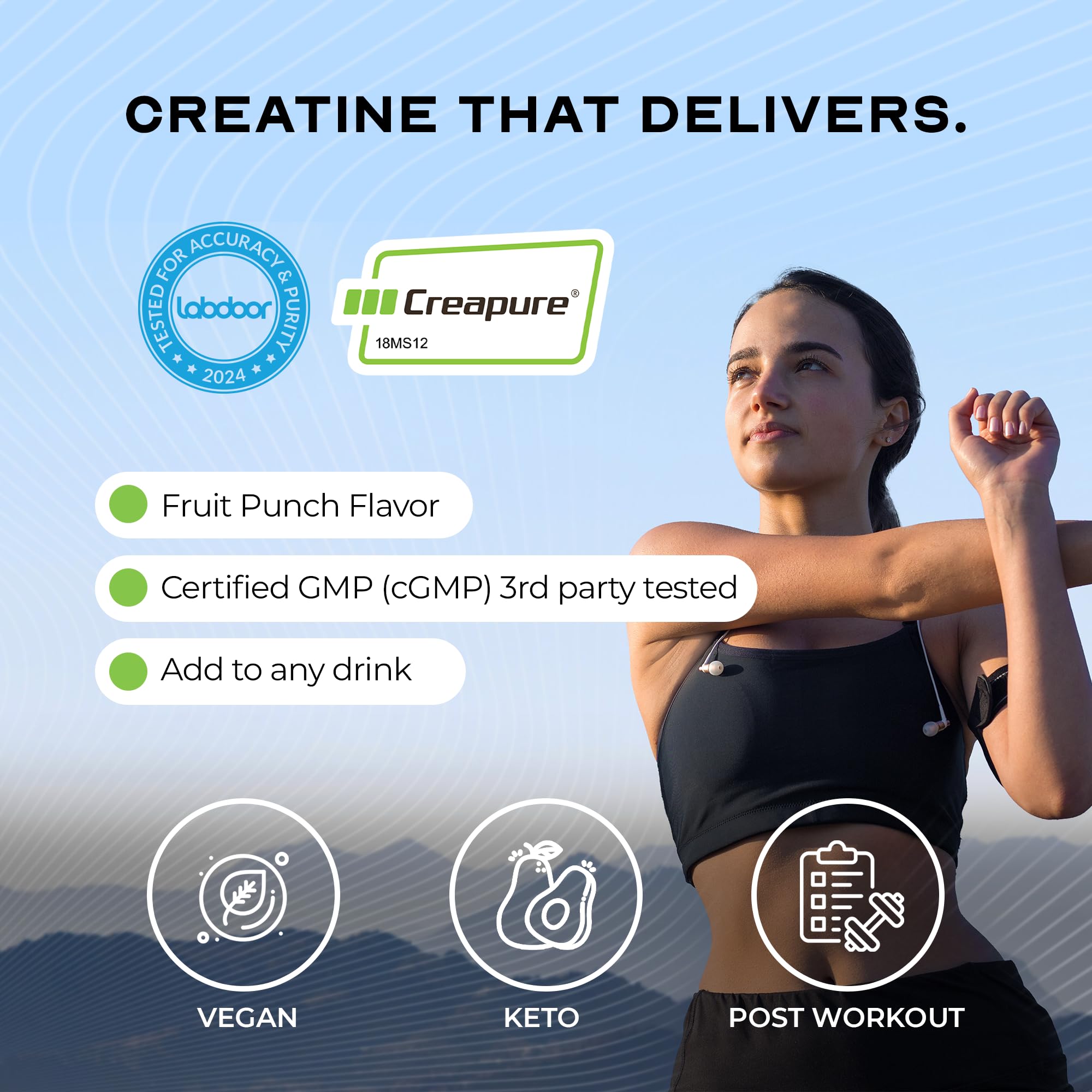 Muscle Feast envase y cucharilla ilustrando 60 porciones por bote