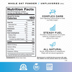 Muscle Feast polvo mezclado en batido para energía sostenida