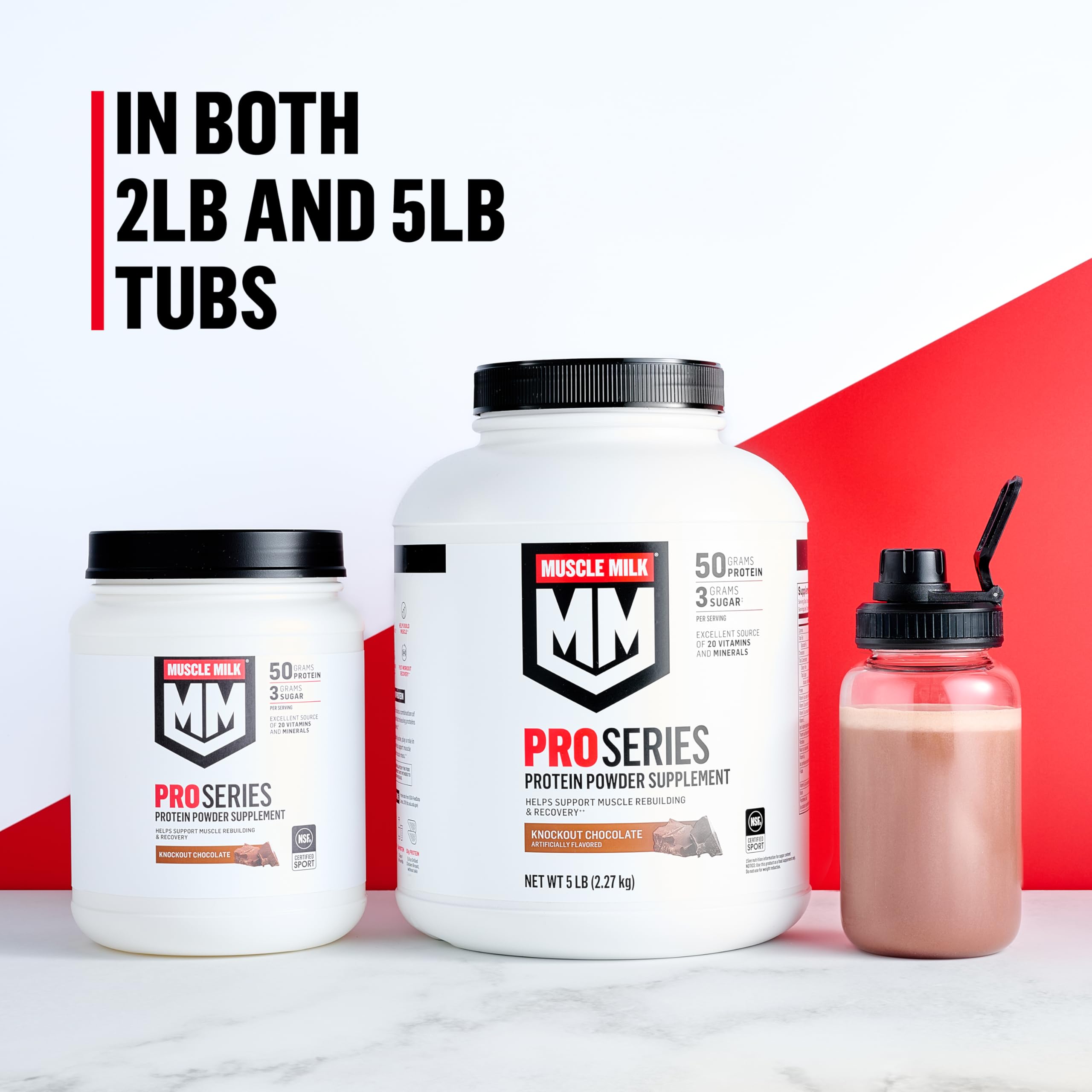 Muscle Milk etiqueta con sello NSF para deporte, asegura pruebas contra sustancias