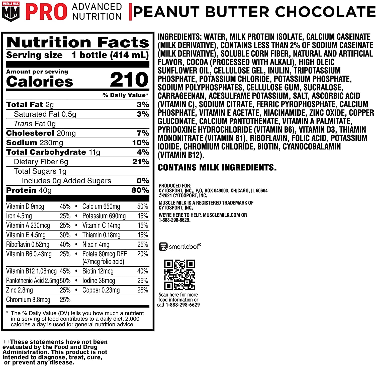 Muscle Milk detalle de textura cremosa que destaca la mezcla y la consistencia