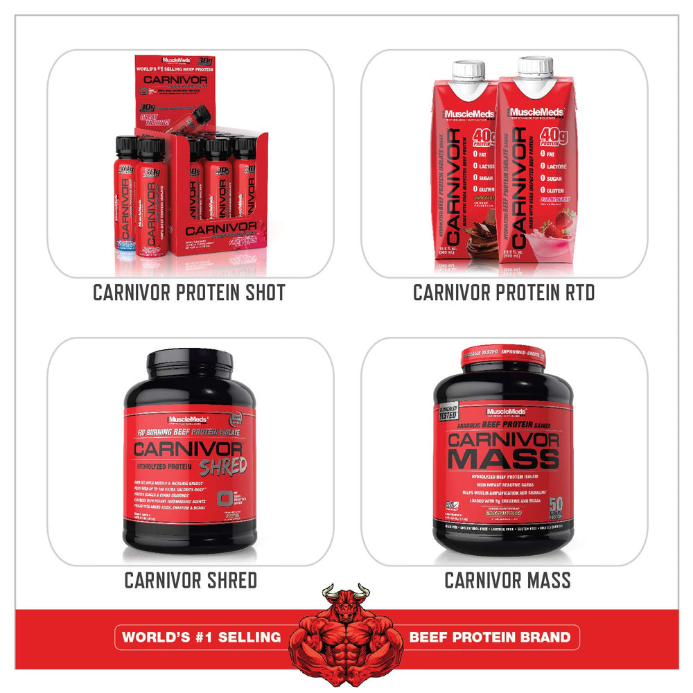 MuscleMeds atleta mezclando batido postentreno para recuperación rápida