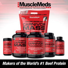 MuscleMeds Carnivor desayuno proteico equilibrado y práctico