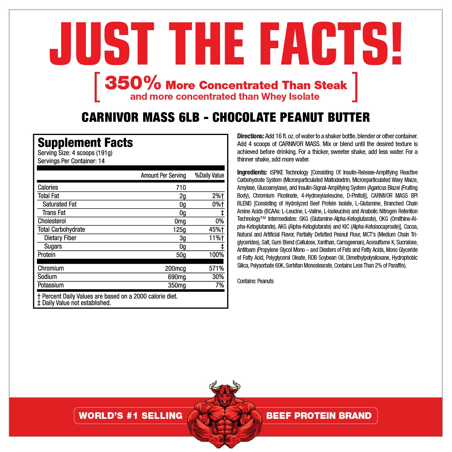 MuscleMeds textura del polvo fina y sin grumos para mezclas rápidas