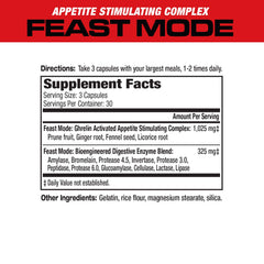 MuscleMeds cápsulas abiertas detalle de textura para ver presentación del producto