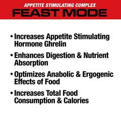 MuscleMeds cápsula tomada con comida para ilustrar uso y beneficio práctico