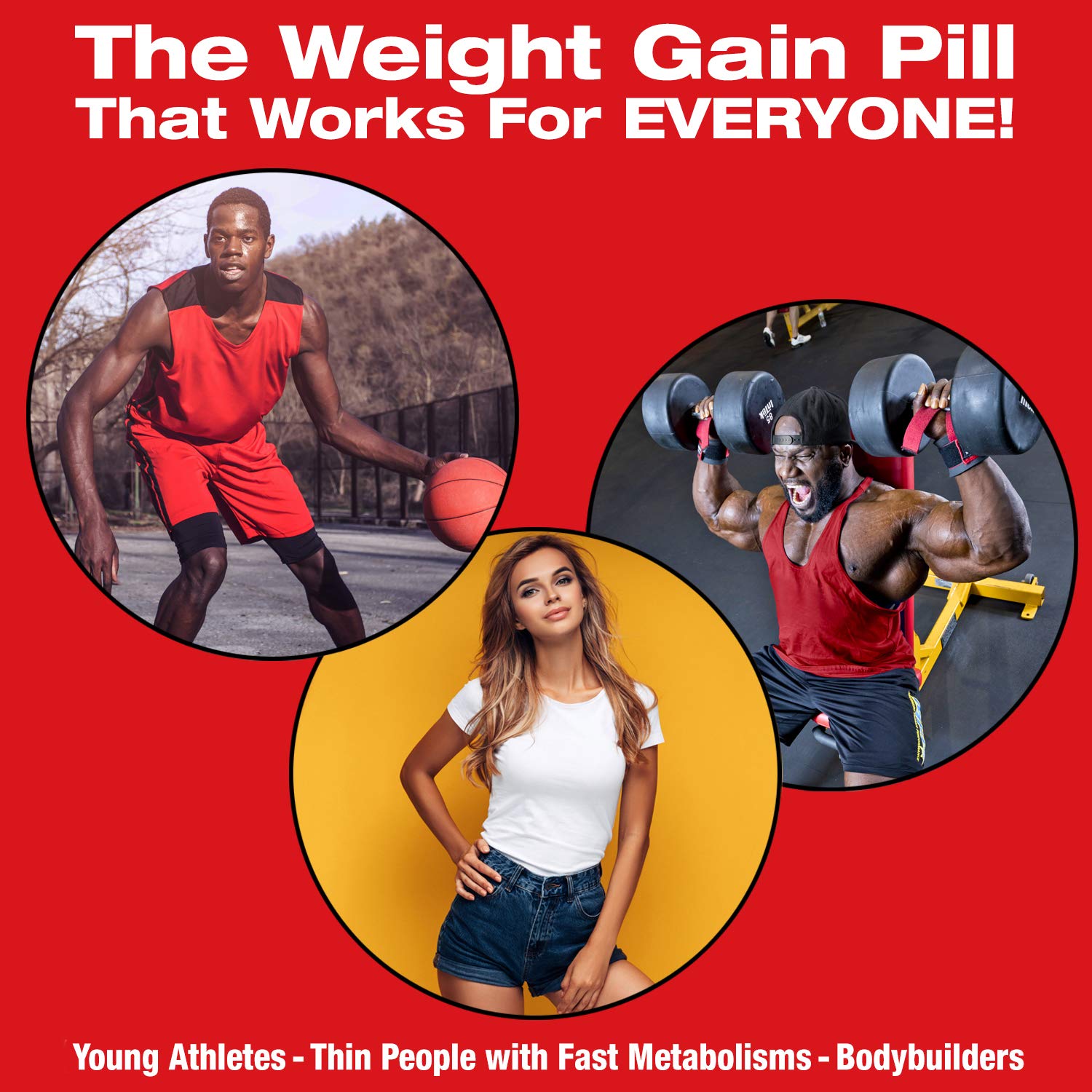 MuscleMeds etiqueta cercana con información de uso y advertencia de calor