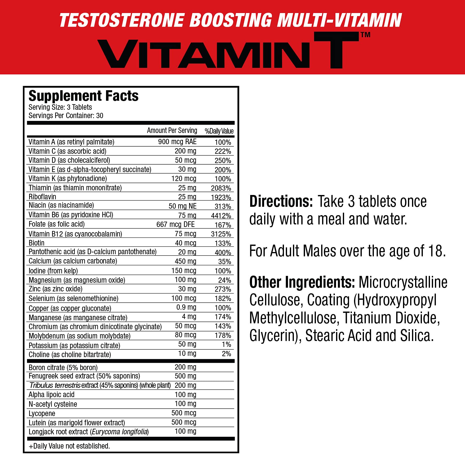 MuscleMeds Vitamin T detalle de cápsula marrón y textura para identificación clara