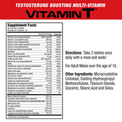 MuscleMeds Vitamin T detalle de cápsula marrón y textura para identificación clara