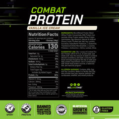 MusclePharm batido preparado en vaso listo para consumo, aporte proteico práctico