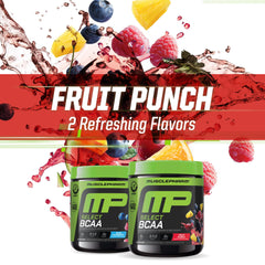 Tapa del envase Muscle Pharm con cierre hermético que mantiene la frescura y fácil transporte