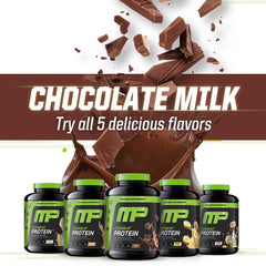 MusclePharm cucharada con polvo lista para medir porciones precisas