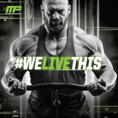 MusclePharm presentación de las cinco fuentes de proteína y sus beneficios