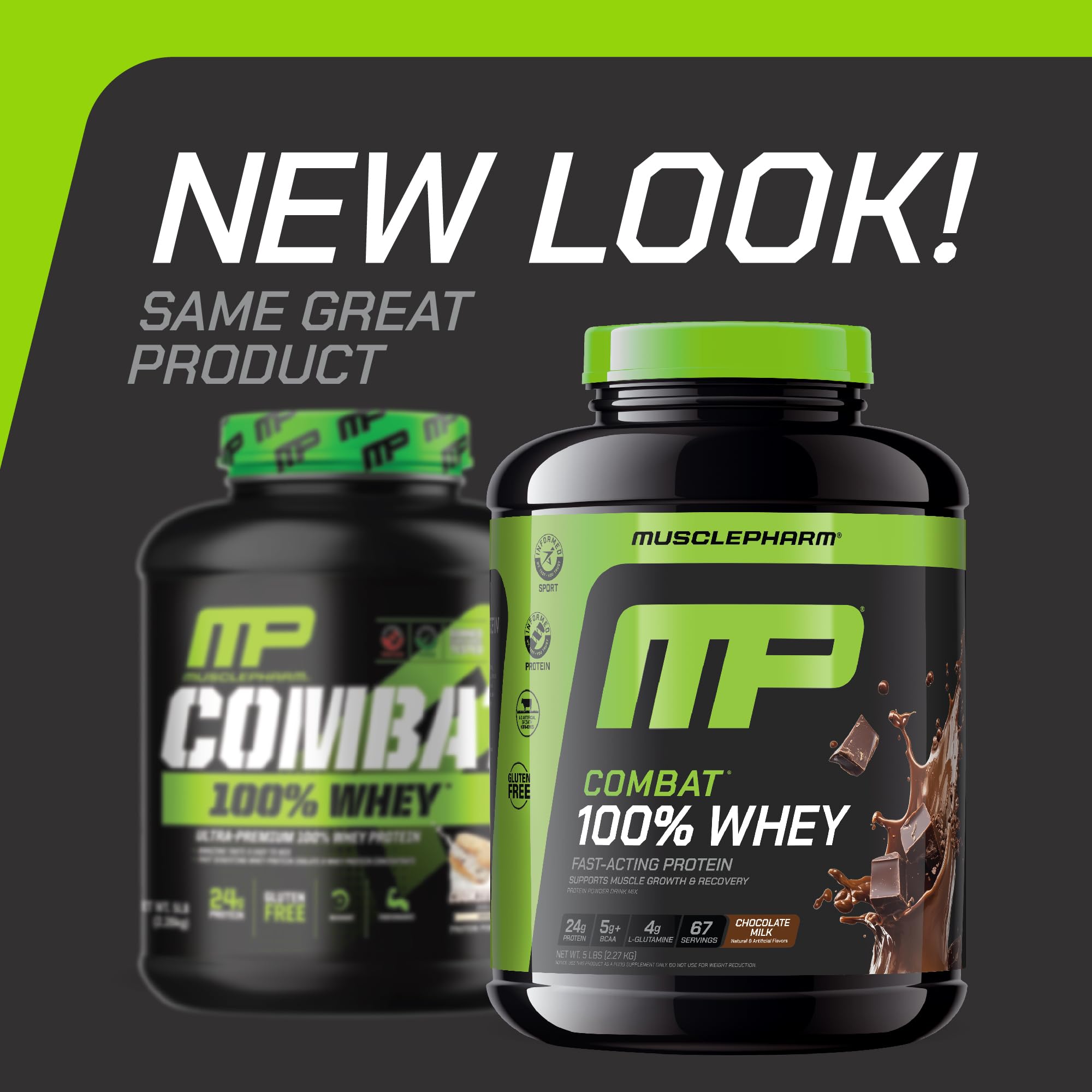 MusclePharm etiqueta con certificaciones Informed-Choice e Informed-Protein, garantía para atletas