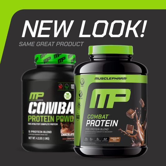 MUSCLEPHARM etiqueta nutricional enfocada que facilita controlar macronutrientes
